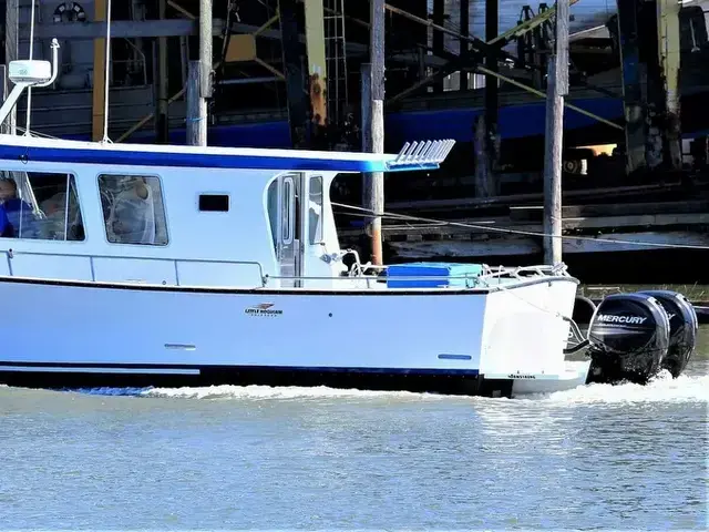 Little Hoquiam 32x12 Pilothouse