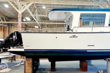 Little Hoquiam 32x12 Pilothouse