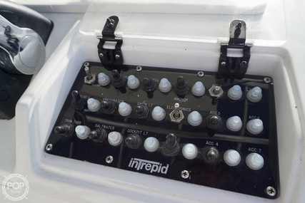 Intrepid 339 Center Console