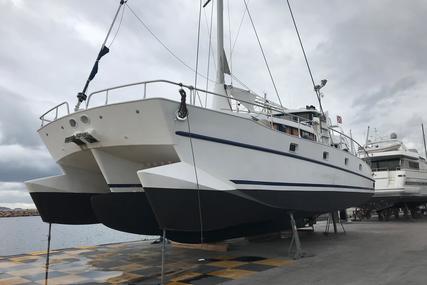 Custom Built Sailing Trimaran 55