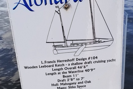 Herreshoff 47 Golden Ball