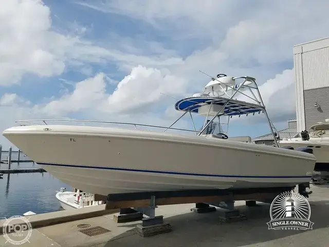 Intrepid 339 Center Console