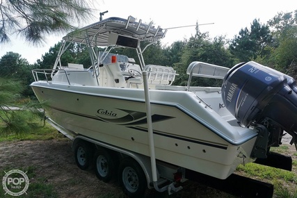 Cobia 312 Sport Cabin