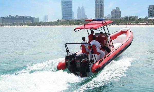 Fire Fighting 8.0 M - Ocean Craft Marine