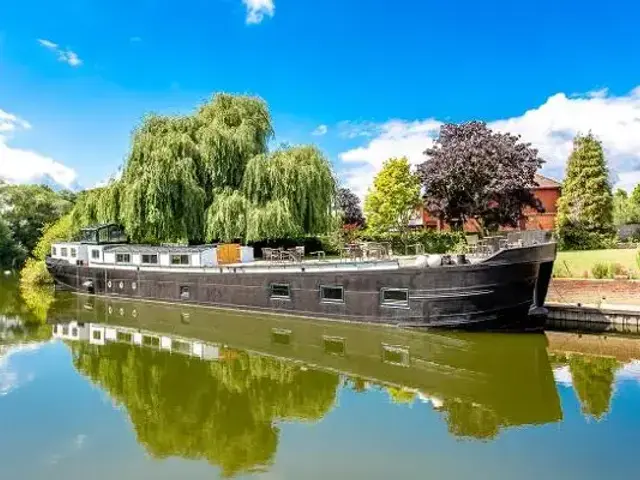 Barge boats 38m Spitz Belgian