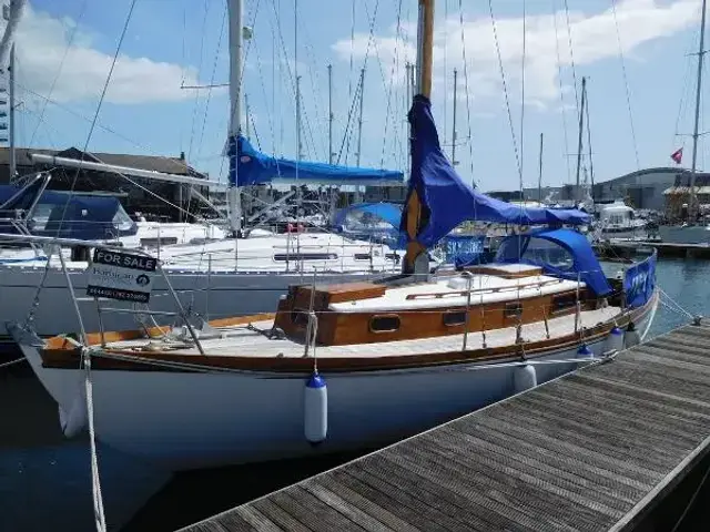 Classic boats Buchanan Viking Class Sloop