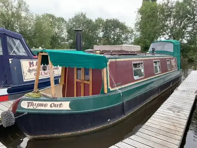 Liverpool Boats 35ft Narrowboat