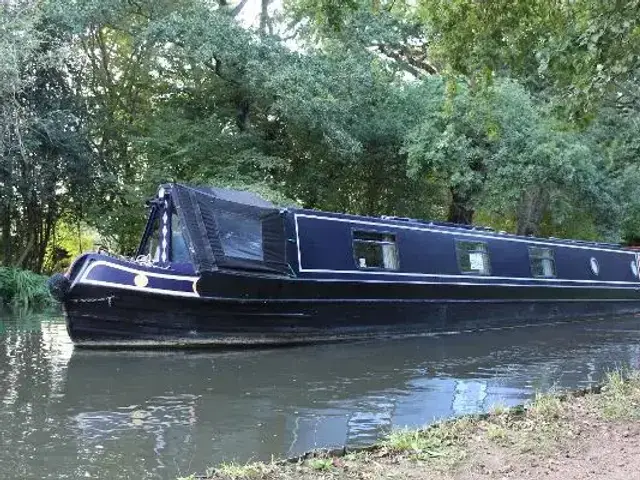 Narrowboat 57' Pro-Build Trad