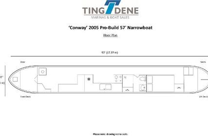 Narrowboat 57' Pro-Build Trad