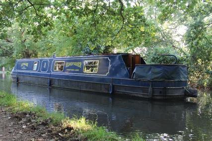 Narrowboat 50' P.M Buckle Cruiser Stern