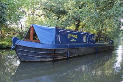 Narrowboat 50' P.M Buckle Cruiser Stern