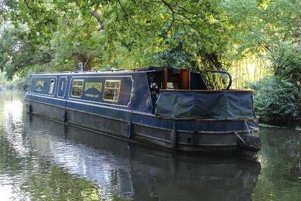 Narrowboat 50' P.M Buckle Cruiser Stern