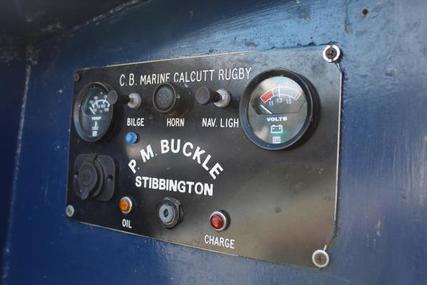 Narrowboat 50' P.M Buckle Cruiser Stern