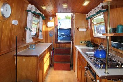 Narrowboat 50' P.M Buckle Cruiser Stern