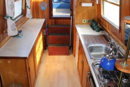 Narrowboat 50' P.M Buckle Cruiser Stern