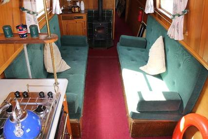 Narrowboat 50' P.M Buckle Cruiser Stern