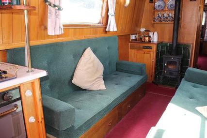 Narrowboat 50' P.M Buckle Cruiser Stern