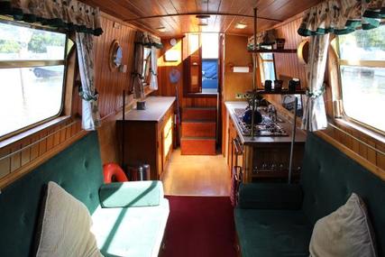 Narrowboat 50' P.M Buckle Cruiser Stern