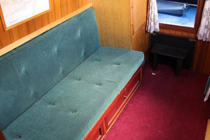 Narrowboat 50' P.M Buckle Cruiser Stern