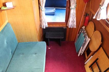 Narrowboat 50' P.M Buckle Cruiser Stern