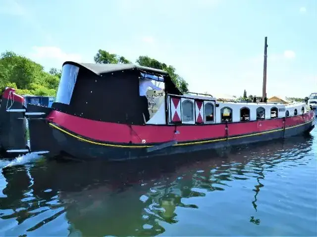 Barge boats 50' Euroship Replica Tjalk