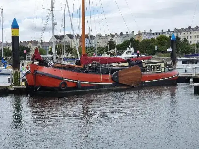 Classic boats Dutch Sailing Barge