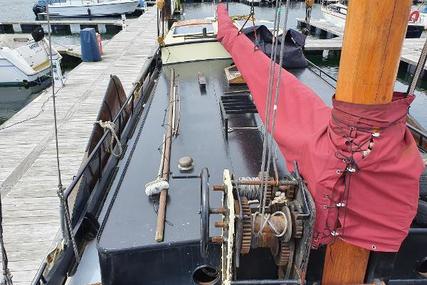 Classic boats Dutch Sailing Barge