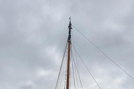 Classic boats Dutch Sailing Barge