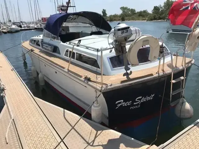 Swordsman 37 Aft Cabin