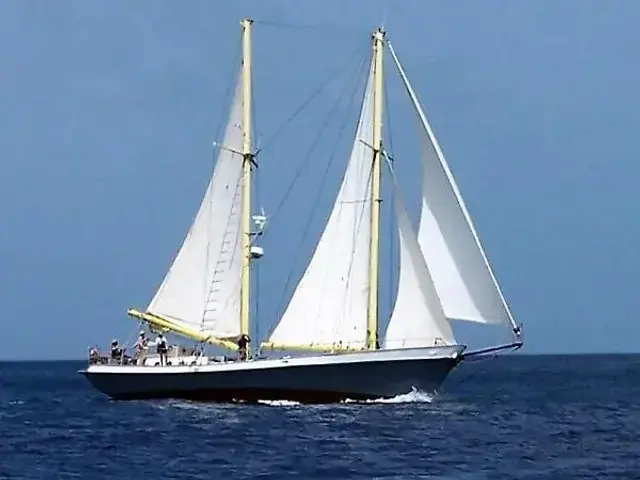 COLVIN Ocean Cruising Schooner