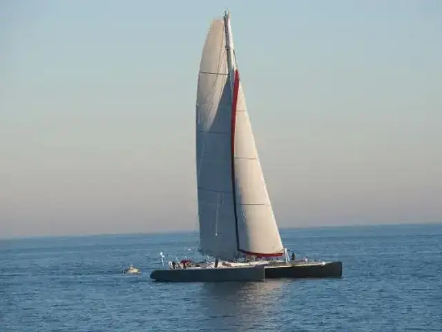 MULTIPLAST Maxi Catamaran