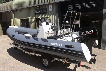 Brig Navigator 485 - NEW 2021 - ORCA Hypalon