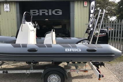 Brig Falcon 570L - NEW 2021 - ORCA Hypalon