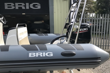 Brig Falcon 570L - NEW 2021 - ORCA Hypalon