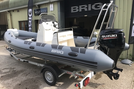 Brig Falcon 570L - NEW 2021 - ORCA Hypalon