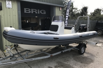 Brig Falcon 570L - NEW 2021 - ORCA Hypalon