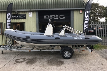 Brig Falcon 570L - NEW 2021 - ORCA Hypalon