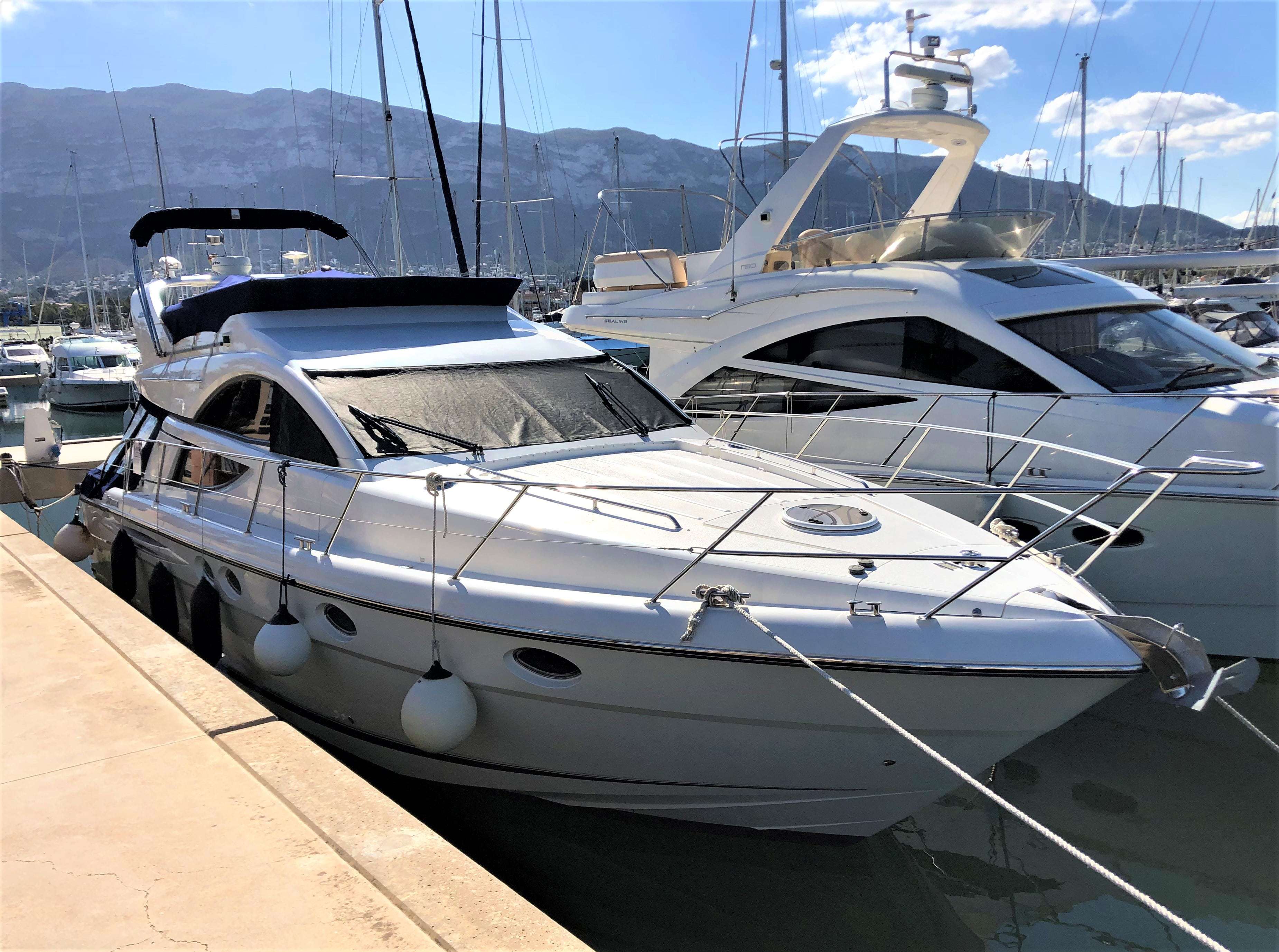 2004 Fairline phantom 46