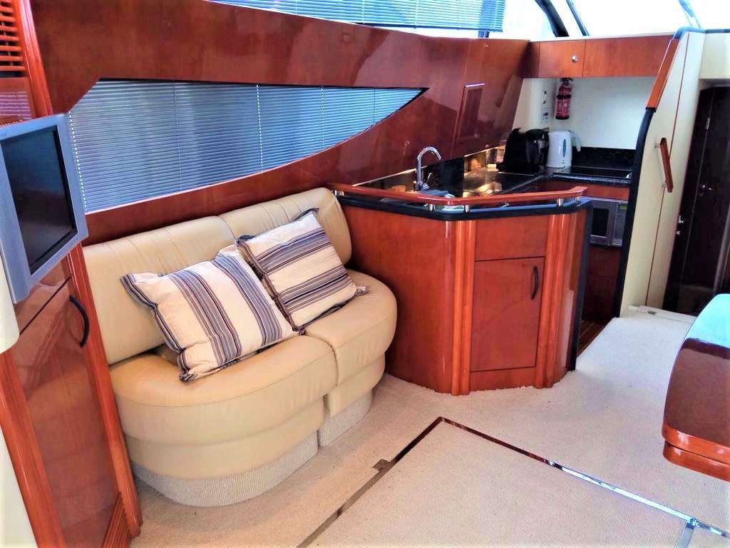 2004 Fairline phantom 46