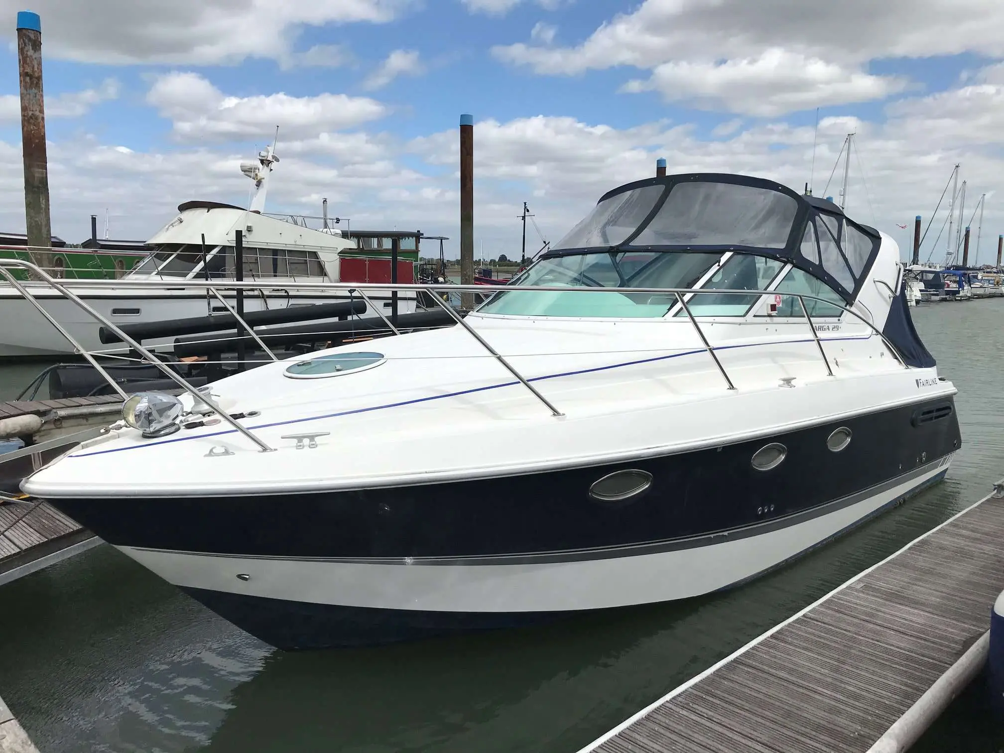 Chris Craft Targa 29