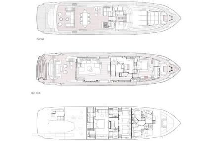 Princess 30M Yacht