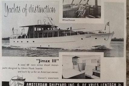 De Vries Lentsch 68 Motoryacht