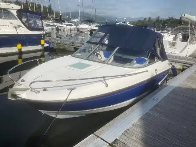 Bayliner 652 Cuddy with trailer