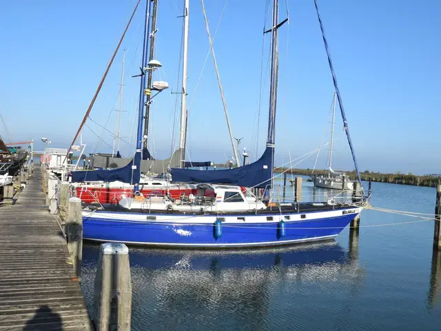 Dick Zaal 41 Ketch Centerboard