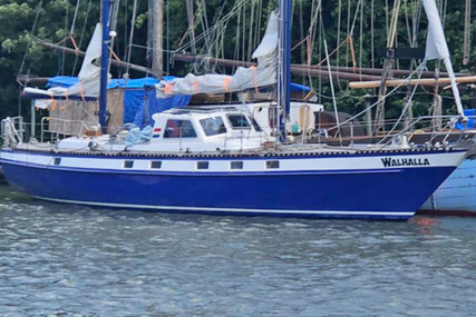 Dick Zaal 41 Ketch Centerboard