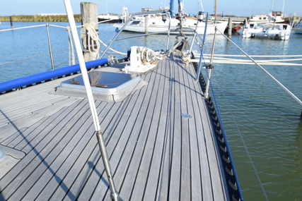 Dick Zaal 41 Ketch Centerboard