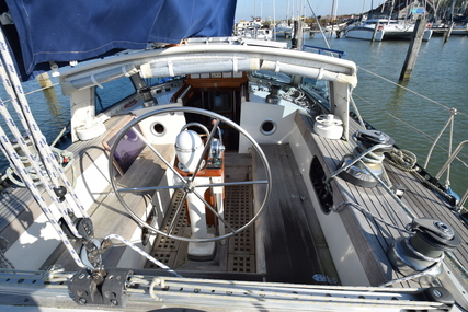 Dick Zaal 41 Ketch Centerboard