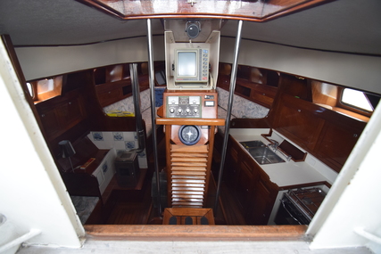 Dick Zaal 41 Ketch Centerboard