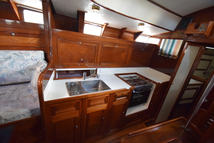 Dick Zaal 41 Ketch Centerboard