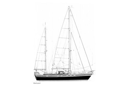 Dick Zaal 41 Ketch Centerboard